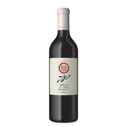 יין יתיר הר עמשא 2019 750 מ