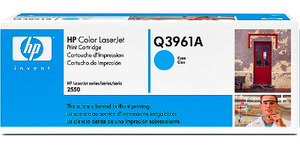טונר כחול מקורי HP Q3961A