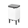 פח אשפה לשירותים BO ברבנטיה 4 ליטר, לבן Brabantia