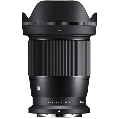 עדשת Sigma 16mm f/1.4 DC DN NIKON Z