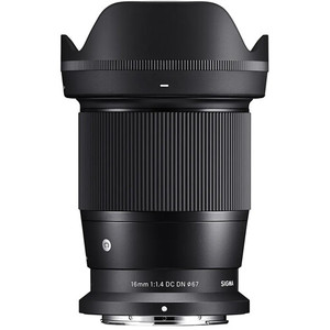 עדשת Sigma 16mm f/1.4 DC DN NIKON Z