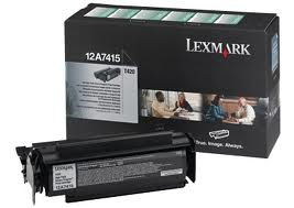 טונר מקורי Lexmark 12A7415  