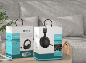 אוזניות עם מיקרפון למחשבTREQA XH-810