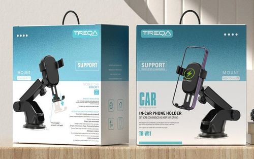 מעמד מטעין לסלולרי לרכב Treqa TR-W11
