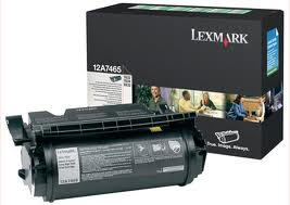 טונר מקורי Lexmark 12A7465  