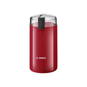 מטחנת קפה ביתית דגם TSM6A014R BOSCH בצבע אדום