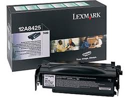טונר מקורי Lexmark 12A8425  
