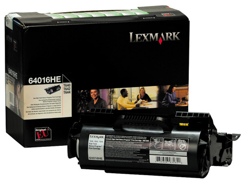 טונר מקורי Lexmark 64016HE  