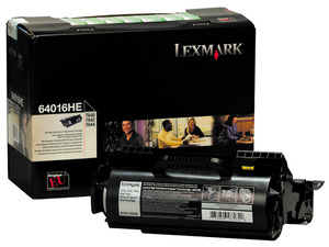 טונר מקורי Lexmark 64016HE  