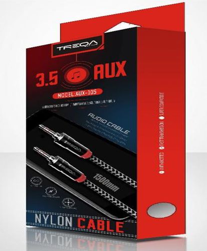 כבל TREQA AUX 3.5  AUX-103