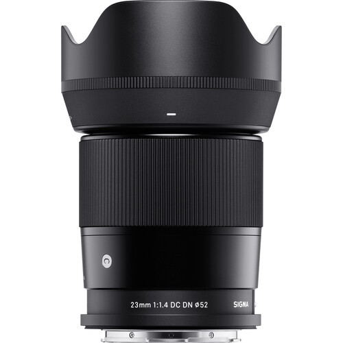 עדשה Sigma 23mm f/1.4 DC DN לסוני/פנסוניק