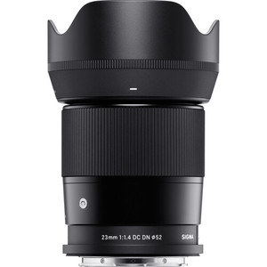 עדשה Sigma 23mm f/1.4 DC DN - רשמי