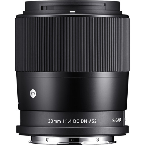 עדשה Sigma 23mm f/1.4 DC DN לסוני/פנסוניק