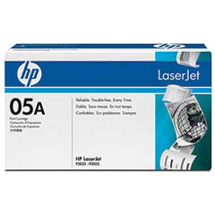 טונר מקורי HP CE505A