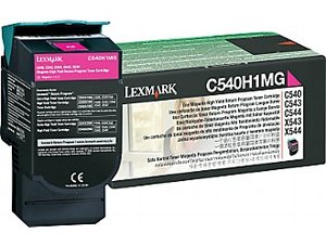 טונר מקורי אדום לקסמרק C540H1MG Lexmark