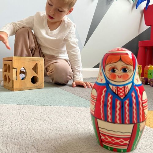 בבושקה מטריושקה 7 חלקים 7038