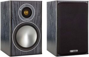 זוג רמקולים מדפיים Monitor Audio Bronze 1