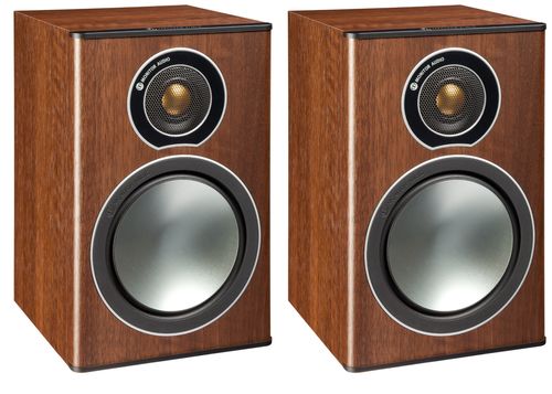 ‏זוג רמקולים מדפיים Monitor Audio Bronze 1