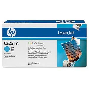 טונר מקורי כחול HP CE251A 