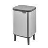 פח אשפה לשירותים BO ברבנטיה 7 ליטר, מט FPP Brabantia - ללא טביעות אצבע
