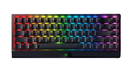 מקלדת מכנית אלחוטית Razer BlackWidow V3 Mini HyperSpeed – Green Switch