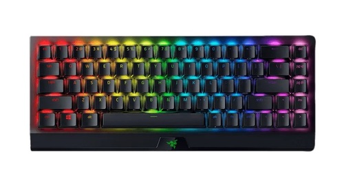 מקלדת מכנית אלחוטית Razer BlackWidow V3 Mini HyperSpeed – Green Switch