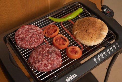 סטנד גריל מנגל מקצועי Sinbo SGB-7102A