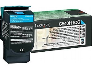 טונר מקורי כחול Lexmark C540H1CG