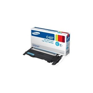 טונר מקורי כחול Samsung CLTC407S