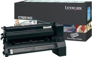 טונר מקורי לקסמרק  שחור C782X1KG  Lexmark