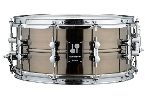 תוף סנר SONOR KS 1465 SDB Kompressor Brass 14