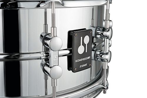 תוף סנר SONOR KS 14x5.75 SDS Kompressor Steel 14