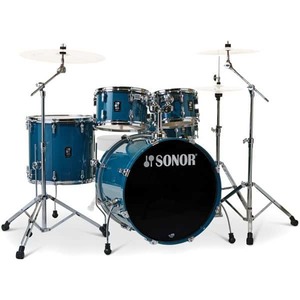 מערכת תופים 5 חלקים (2 אריזות) אביזרים "20 SONOR AQ1 Studio Set CB