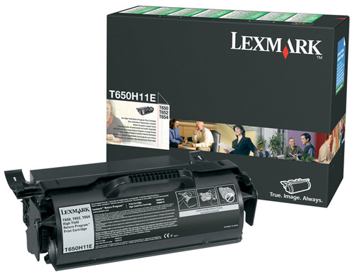 טונר מקורי Lexmark T650H11E