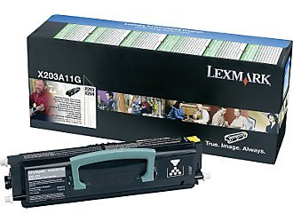 טונר מקורי Lexmark X203A11G