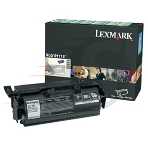 טונר מקורי Lexmark X651H11E