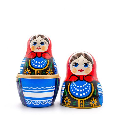 בבושקה מטריושקה מקורית 7 חלקים 7058