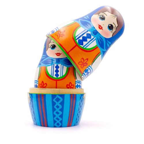 בבושקה מטריושקה מקורית 7 חלקים 7053