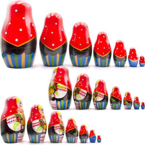 בבושקה מטרוישקה 7 חלקים 7055