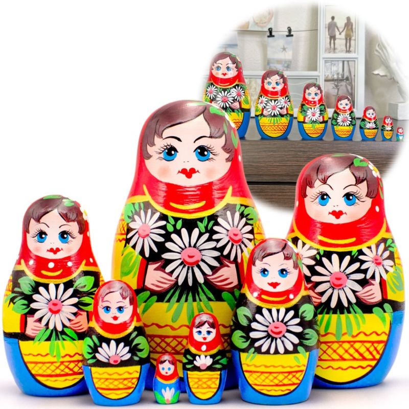בבושקה מטרוישקה 7 חלקים 7056