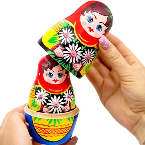 בבושקה מטרוישקה 7 חלקים 7056