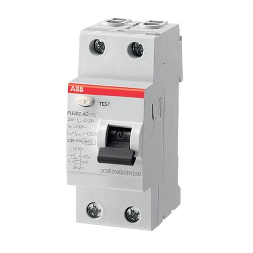 פחת 2X40A 0.03 ABB