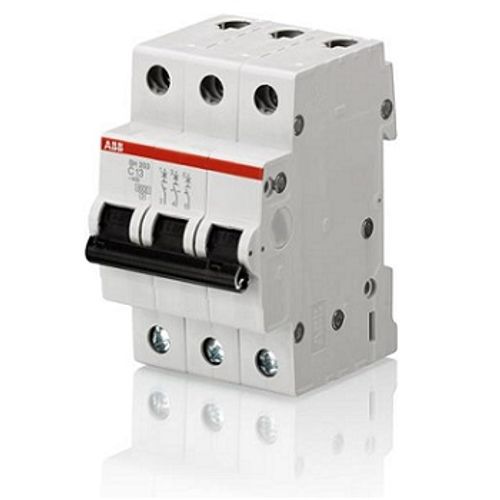 מפסק חצי אוטומט תלת פאזי ABB SH203 C10