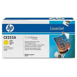 טונר מקורי צהוב HP CE252A  