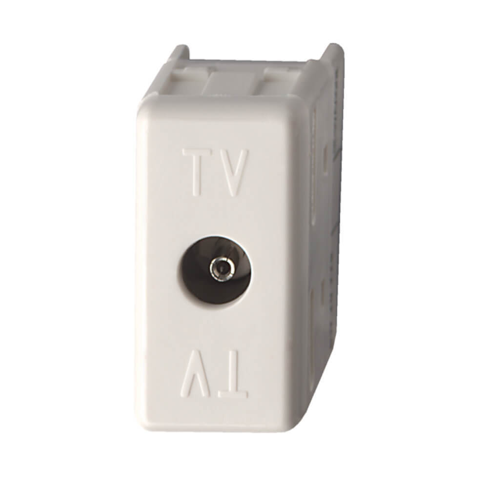  שקע T.V ישיר 1 מודול