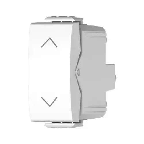 לחצן תריס 1 מקום לבן ניסקו סוויץ NISKO SWITCH