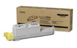 טונר מקורי צהוב זירוקס 6360 106R01220 Xerox