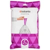 שקיות לפח אשפה 10-12 ליטר 40 יח' Brabantia - קוד C