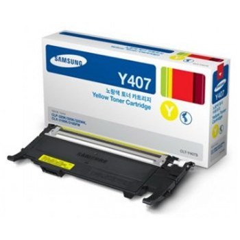 טונר מקורי צהוב Samsung CLTY407S