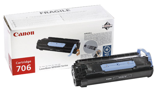 טונר מקורי Canon Cartridge 706